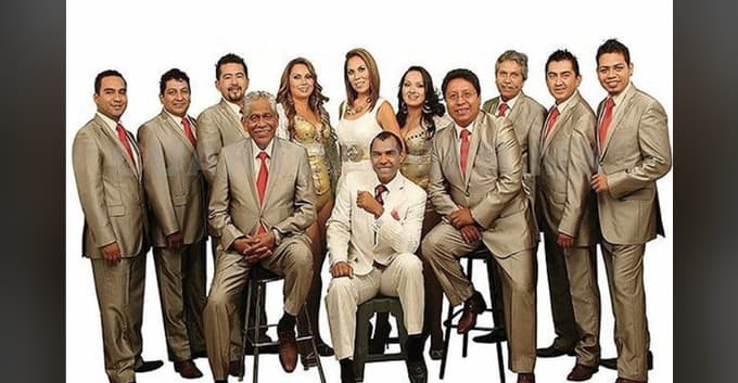 Fotografía de referencia de La Sonora Dinamita