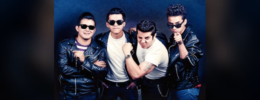 Fotografía de referencia de Eddie y los Grasosos