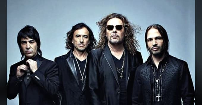Fotografía de referencia de Maná