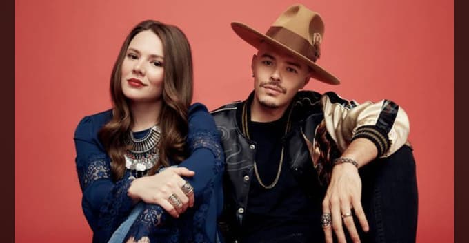 Fotografía de referencia de Jesse & Joy