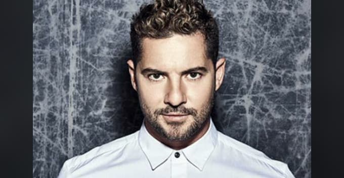 Fotografía de referencia de David Bisbal