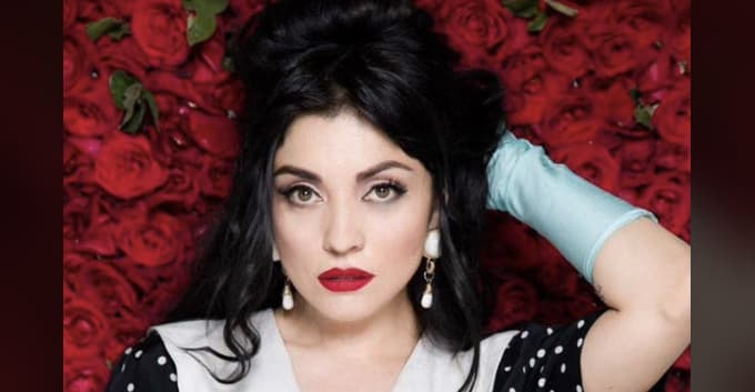 Fotografía de referencia de Mon Laferte