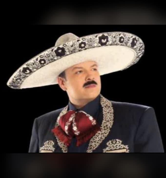 Fotografía de referencia de Pepe Aguilar