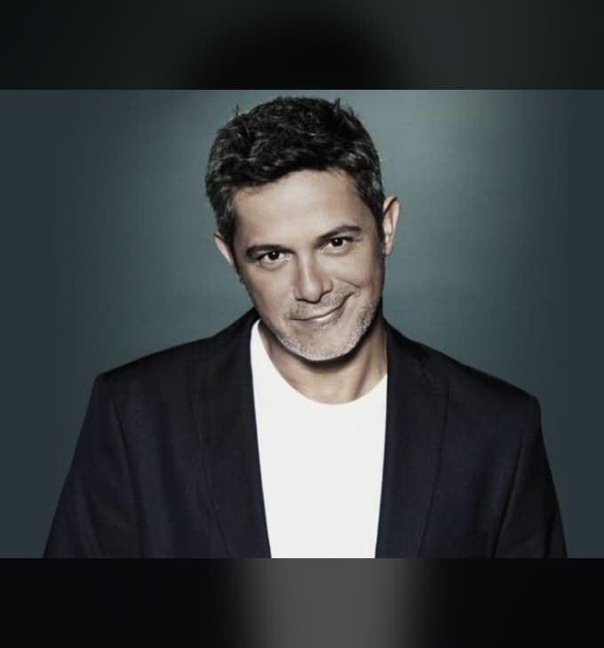 Fotografía de referencia de Alejandro Sanz